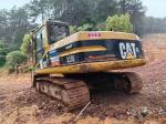 Original imported Caterpillar 320B excavator used for export and sale