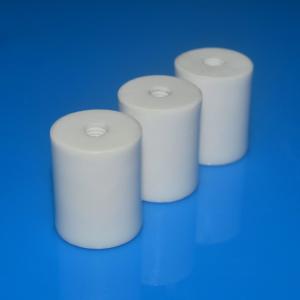 China Dry Pressed Alumina Internal Threaded Ceramic Tube wholesale