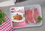 Rectangle PP PET Fresh Meat Disposable Food Trays Heat Sealing High Barrier