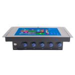 IP67 Fully Sealed Embedded Touch Panel PC 32G SSD