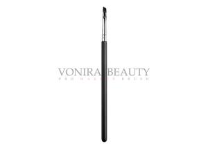 China Basical Angle Eye Brow Private Label Makeup Brushes , Professional Makeup Brushes Finest Level wholesale