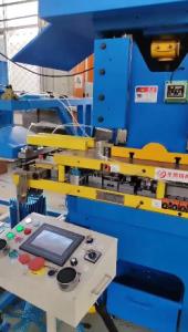 China 630KN Pressure C Type Fin Press Machine With 15.88mm Fin Mold Die wholesale