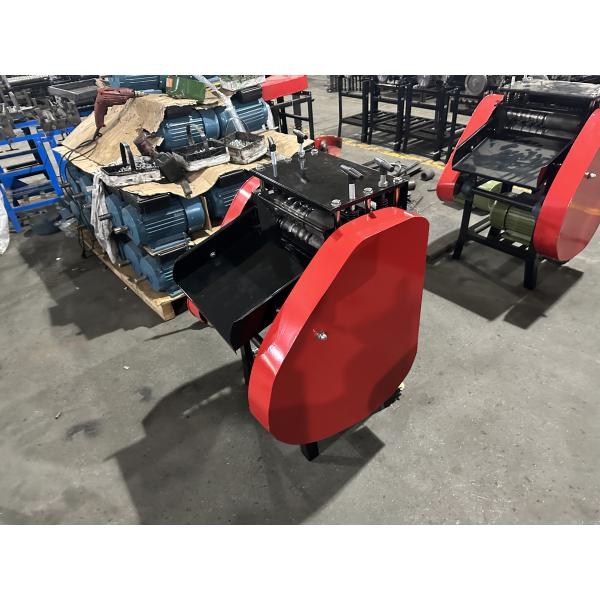 Power 2.2 Kw Copper Wire Stripping Machine Diameter 1 - 35 Mm