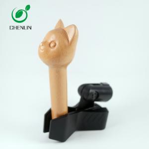 China Beech Wooden Umbrella Animal Handle Easy Maintenance SGS Approved wholesale