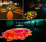 100W LED Logo GOBO Projector IP65 Waterproof DJ Effect Light For Hotels