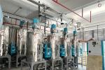 Central Material Feeding System Plastic Injection Molding Vacuum Conveying