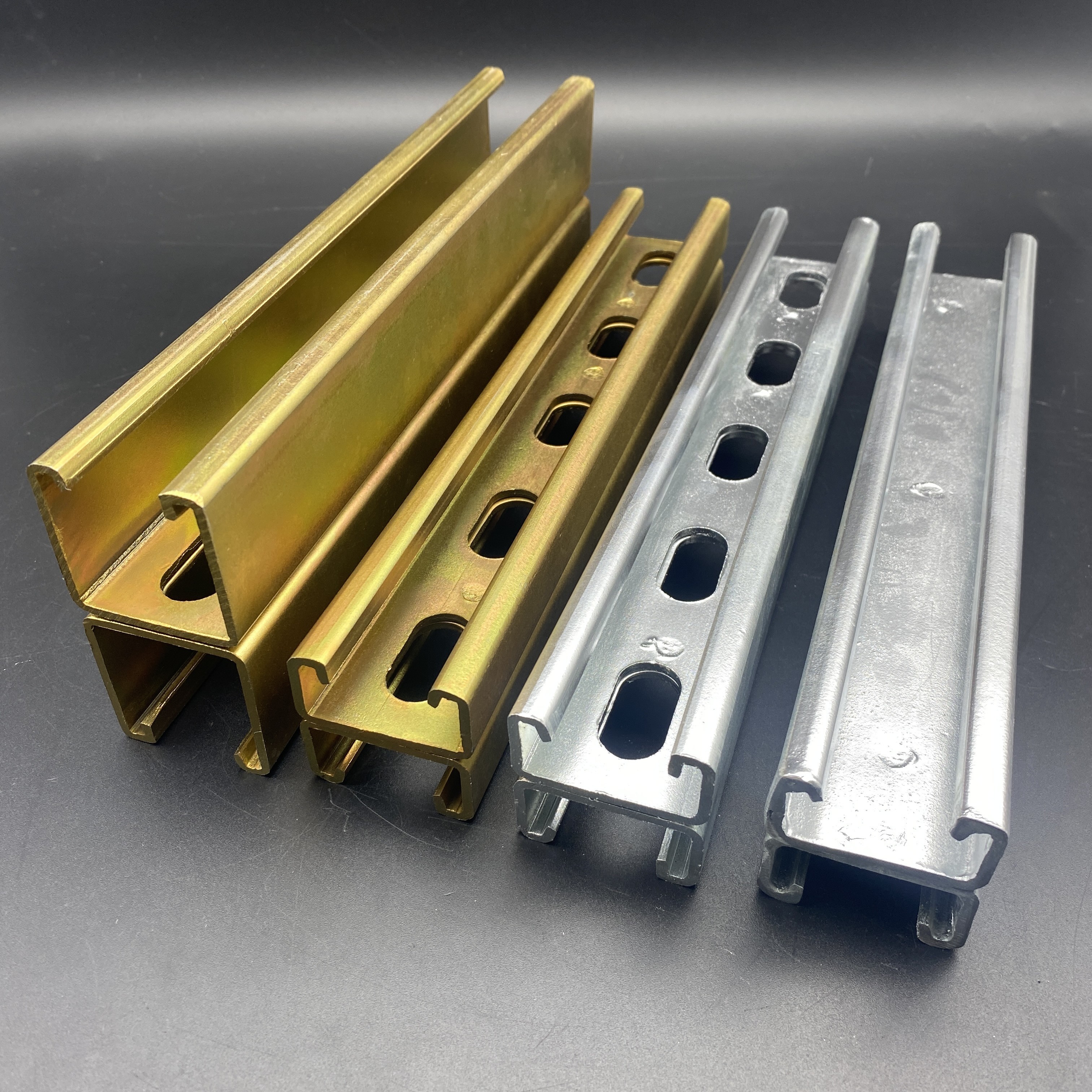 Zinc Plated Custom HDG Spot Welding Back to Back Unistrut Channel