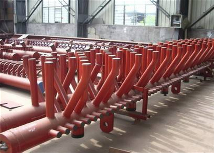 Industrial Steam Boiler Manifold Headers With Longitudinal Welded Pipe ASME Standard