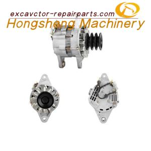 China Hitachi Excavator Generator EX200-6 ZAX200 Isuzu 6BG1T 24V 50A 2V A4TU5486 wholesale