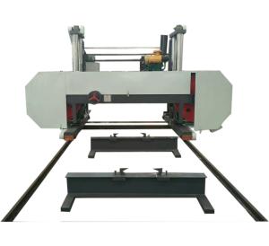 China price of CNC Automatic Big band saw cutting machine heavy duty horizontal sawmill wholesale