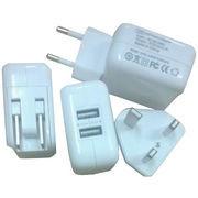 China 5V 2.1A Dual USB Wall Charger/Travel Charger wholesale