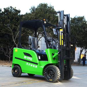 China Manufactures 2 Ton Electric Telescopic Forklift Mini Electric Forklift Pallet Stacker wholesale