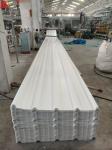 ASA PVC Waterproof Fireproof PVC Roof Sheet Tile Width 720mm Building Material