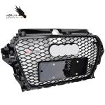 ABS Material Car Grille For Audi A3 8V RS3 High Quality Front Bumper Automotive