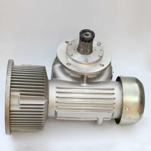 China Small 16kw 40:4 Ratio Worm Drive Gearbox With Plastic Coupler wholesale