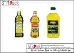 Olive Oil Automatic Filling Machine 4kw 280mm Heavy Duty
