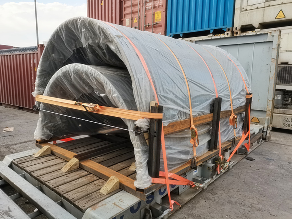 Carbon Steel Half Split Lebus System Winch Drum Sleeves For Marine Lifting Equipment