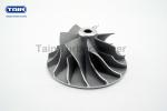 7 Long 7 Short Turbocharger Spare Parts Compressor Wheel RHF4V VIA10019 / VJ32