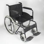 Standard Manual Folding Steel Wheelchair Medical Equipment