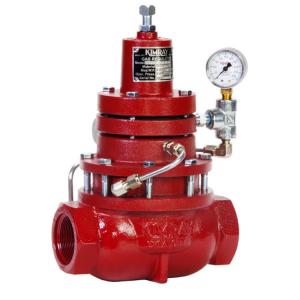 China Pneumatic Gas Range Regulator Female NPT Connection Type 8.5 Face To Face Length wholesale