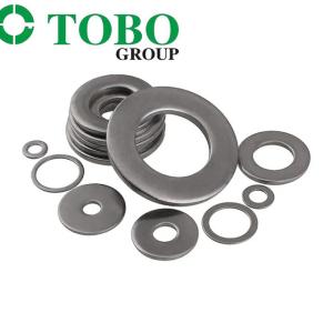 China Flat Washers Factory Stamping Zinc Plated Steel Shim Standard Galvanized Grounding Washer wholesale