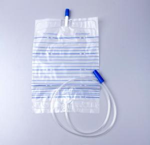 China Disposable Medical Consumables PVC Urine Bag With Or Without Outlet For Patients wholesale