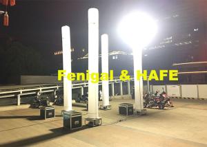 China IP52 1000W Metal Halide Inflatable Light Tower For Firefight Rescue wholesale