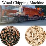 50mm Heavy Duty Electric Chipper Shredder 2-20m/S Wood Chipper Shredder Machine
