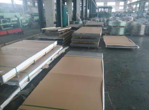 China 202 Cold Rolled Stainless Steel Sheet Stock 2B Surface 0.5 - 3mm Thick 1219x2438mm wholesale