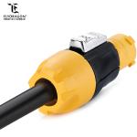 Chinese Manufacture Outdoor 20A PowerCon Plastic Cable Connectors,Plug Speaker