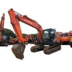 Used Hitachi ZX120-6 Excavator ISUZU Engine Hydraulic Pump