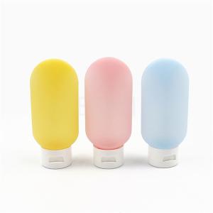 China Cartoon Print Empty Plastic Cosmetic Tube Frosted Pink 25ml wholesale