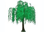 3.5 m Outdoor large willow lights resin decorated park luminous LED square