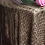 Hot sale cheap colorful decorative Metallic Sequin Cloth Fabric for clothing