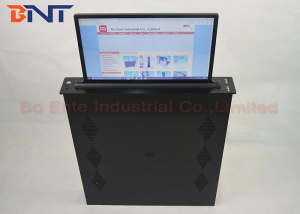 Quality Aluminum Alloy Shell Touch Led Screen Monitor Motorized Lifting Up Mechanism 17.3 Screen for sale