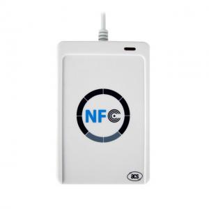 NFC Contactless Programmable Rfid Reader ACR122U 13.56 MHz 70 Grams Weight