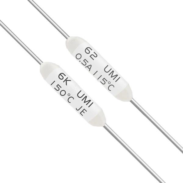 Uchihashi Tamura 6 Series Temperature Fuse 0.3A 0.5A 2.0A 250V Thermal Link Fuse