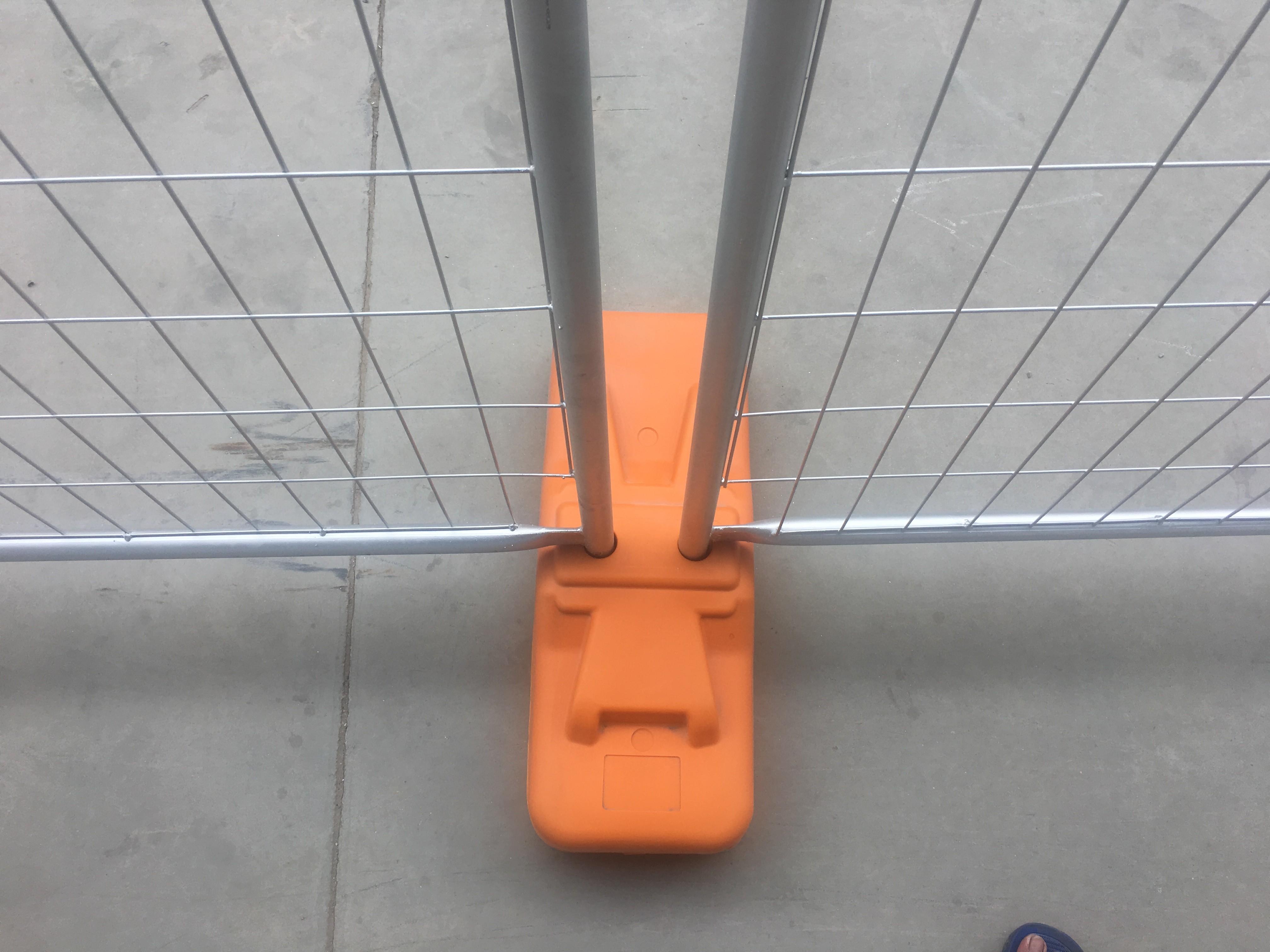 Heavy Duty Construction HDG Temporary Fence For Pool Portable Camping Fence