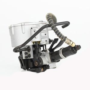 China 5.3m/Min 32mm Steel Band Metal Strapping Tool 20000N Pneumatic Strapping Tensioner wholesale