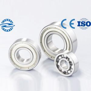 China Gcr15 F684ZZ Deep Groove Ball Bearing For Industrial Machine 4*9*4mm wholesale