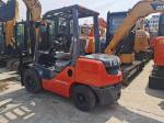 Min. Lifting Height of 150mm 8FD30 Folk Lift from Japan with 3 Ton Lifting
