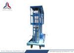 Double Mast Hydraulic Aluminum Lift Table with 10m Working Height