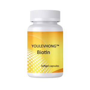 China Biotin Collagen Pills Biotin Capsules Support Hair Skin And Nails Vitamin Supplements YOULEVHONG Supplements Biotin For Hair Skin Care wholesale