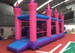 Professional Indoor Inflatable Obstacle Course Jumper For Shopping Mall