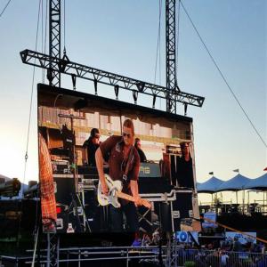 China 400W/Sqm SMD2525 Stage Rental LED Display P3.91 P4.81 wholesale