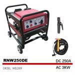 AC 3kw Arc Welding Generators Diesel Small Tank Medium Frequency