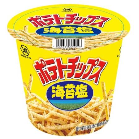 Enhance your wholesale assortment Kalamojo Long Potato Sticks - Salted Seaweed