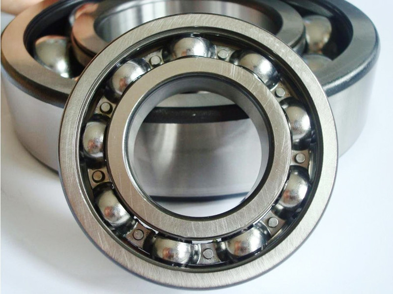 Chrome steel engine Deep Groove Ball Bearings 6312 ZR / 6212 zz High precision