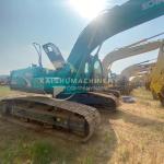 Used Kobelco SK210D Excavator Good Condition Japan Original 21 Ton 1600 Working