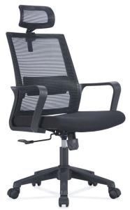 China Conjoined Armrest Mesh Back Desk Chair , DIOUS Office Net Chair wholesale